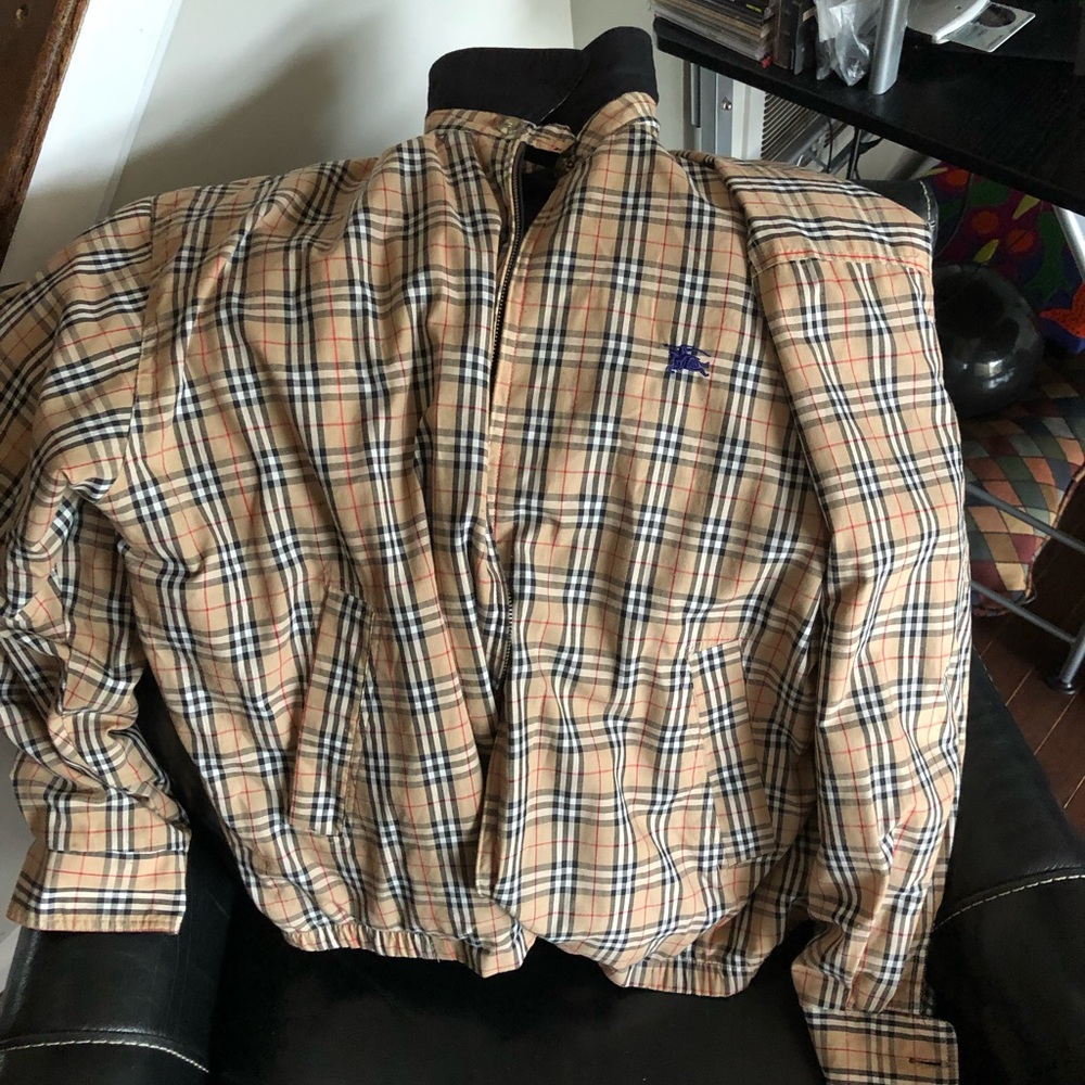 Men’s Reversible Burberry jacket